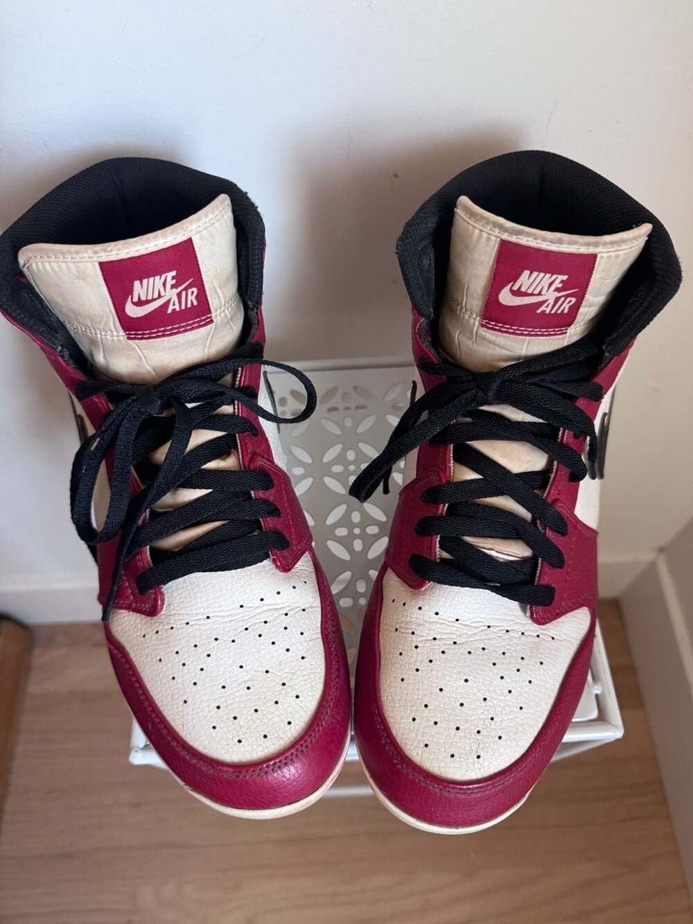 Nike Air Jordan 1.5 Retro High Return Chicago 768861-601 Men's Size 10 No Insole